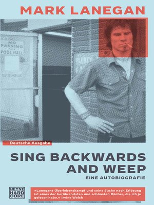 cover image of Sing backwards and weep